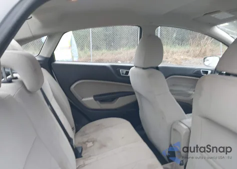 2014 Ford Fiesta Se из США, поврежденный, VIN 3FADP4BJ6EM130997